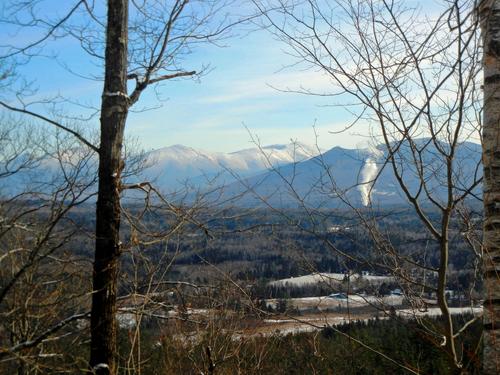 view from David Dana Forest in northern New Hampshire