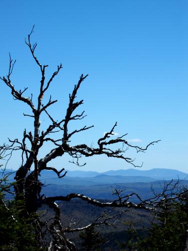 view from Diamond Ridge in New Hampshire