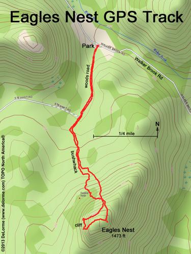 Eagles Nest gps track