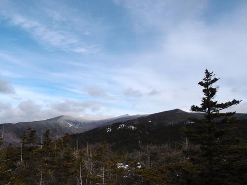 view from the summit of Fisher Mountain in New Hampshire