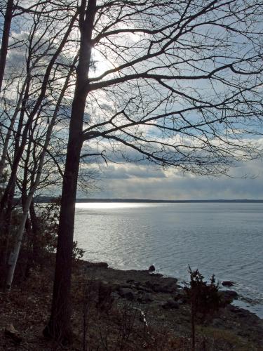 Great Bay in January at Great Bay NWR in New Hampshire