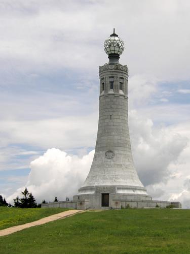 92-foot lighthouse on the summit of Mount Greylock in western Massachusetts