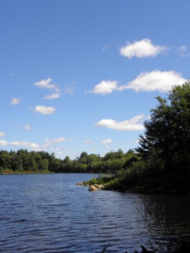 Pond at Greystone Trails in Massachusetts