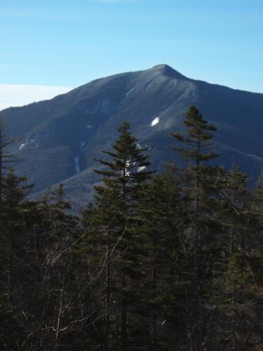 view of East Osceola mountain from Mount Huntington in New Hampshire