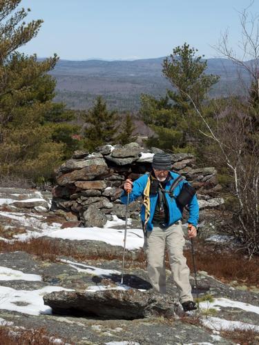 xxx at Hussey Mountain in New Hampshire