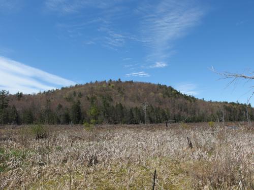 Nubble Mountain near Hussey Mountain in New Hampshire