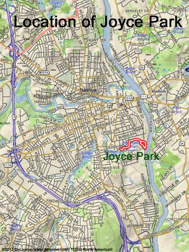 Joyce Park location