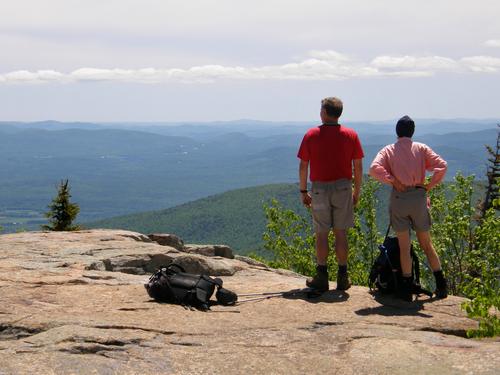 view from Kearsarge North in New Hampshire