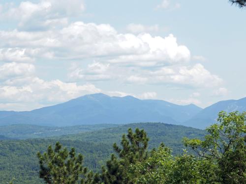 view of Mount Lafayette from Kilburn Crags in northern New Hampshire