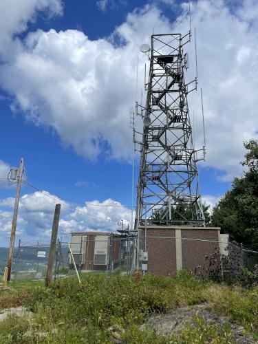 tower in August on Lenox Mountain in southwestern Massachusetts