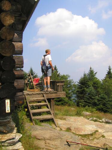 Taft Lodge on Mount Mansfield in Vermont