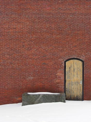 Nashua Manufacturing Company Gatehouse at Mine Falls Park in New Hampshire