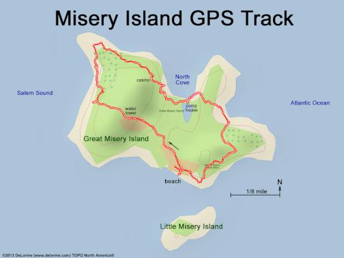 mount abraham gps track