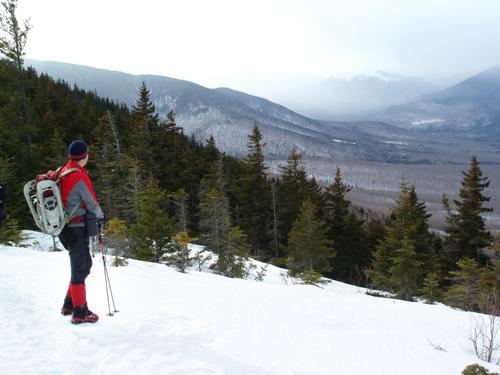 winter view from Mount Surprise in New Hampshire