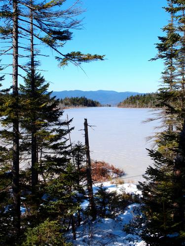 Norcross Pond near Mount Nancy in New Hampshire