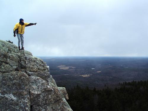 hike North Pack Monadnock Mountain NH