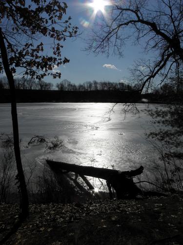 Pine Island Pond in New Hampshire