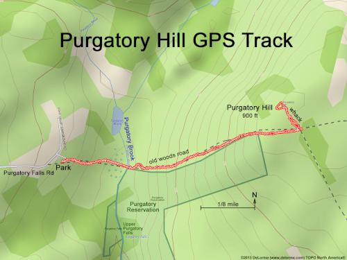 Purgatory Hill gps track