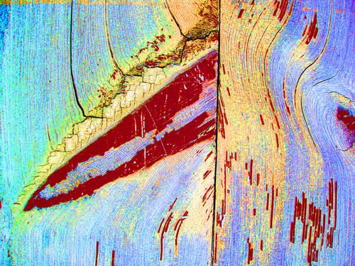abstract art from Red Hill in New Hampshire