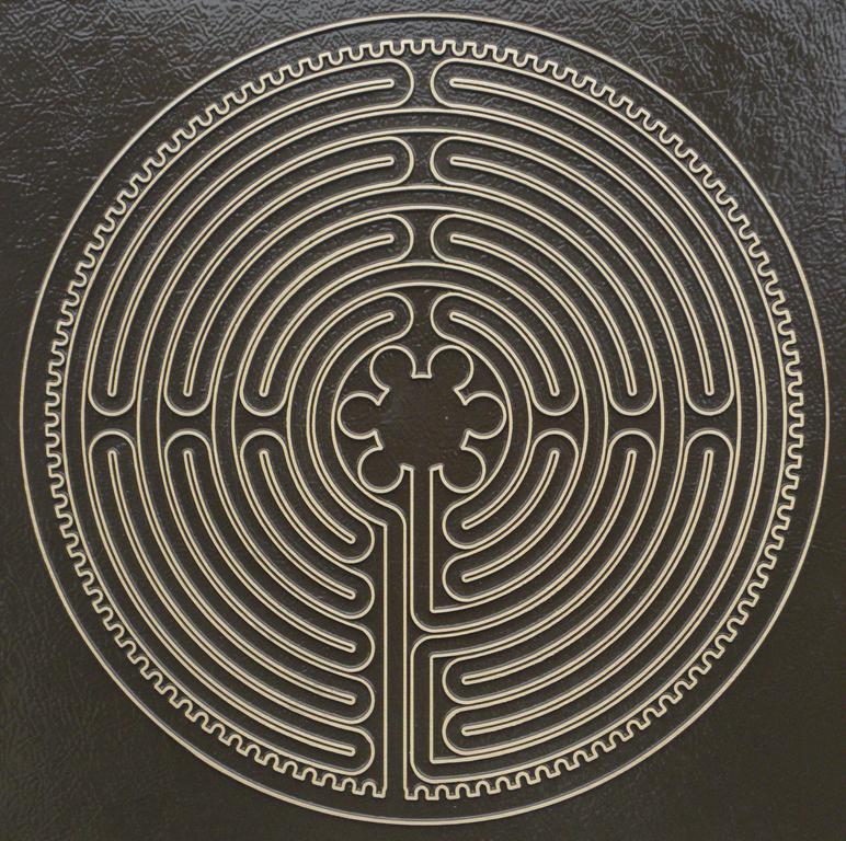 pattern of Labyrinth in Nashua, New Hampshire