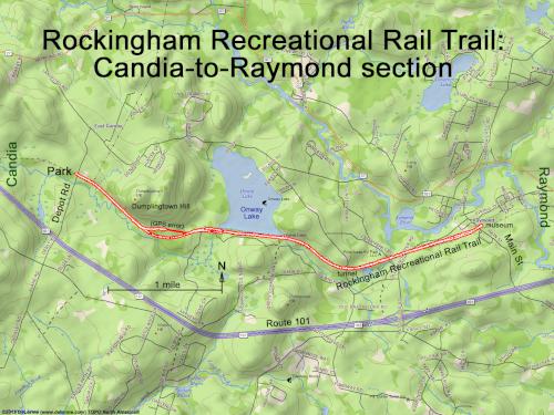 candia gps track