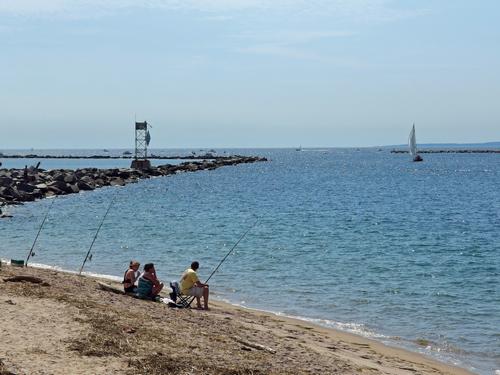 south tip of Salisbury Beach State Reservation in Massachusetts