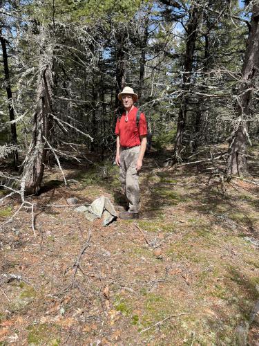 summit in April at Sawyer Hill in southern New Hampshire