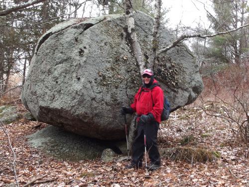 Chuck on Silver Hill in New Hamsphire