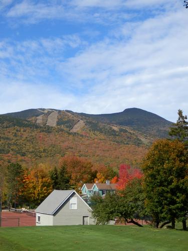 view of Water Valley Ski Area from Snows Mountain NH