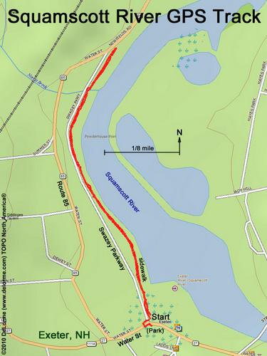 Squamscott River</h2>
 gps track