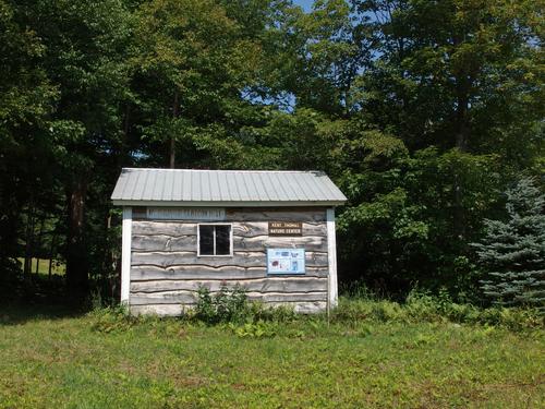 Kent Thomas Nature Center at Mad River Glen Ski Area on Stark Mountain in northern Vermont