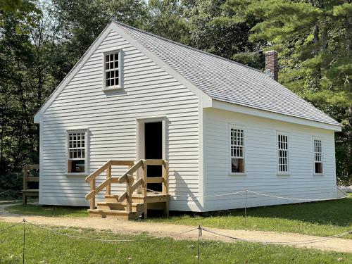 cabinetmaking shop in September at Old Sturbridge Village in Massachusetts