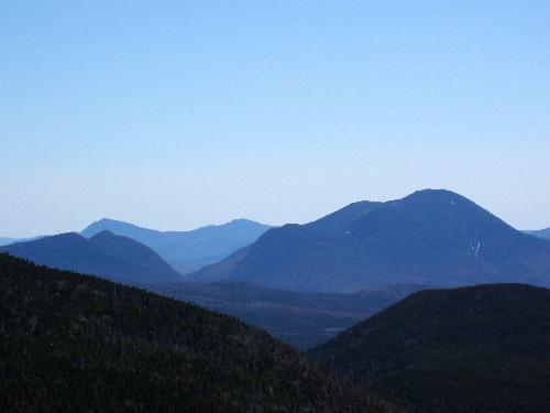 view from Mount Tom in New Hampshire