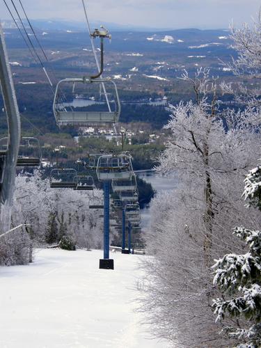 view from Wachusett Mountain in Massachusetts