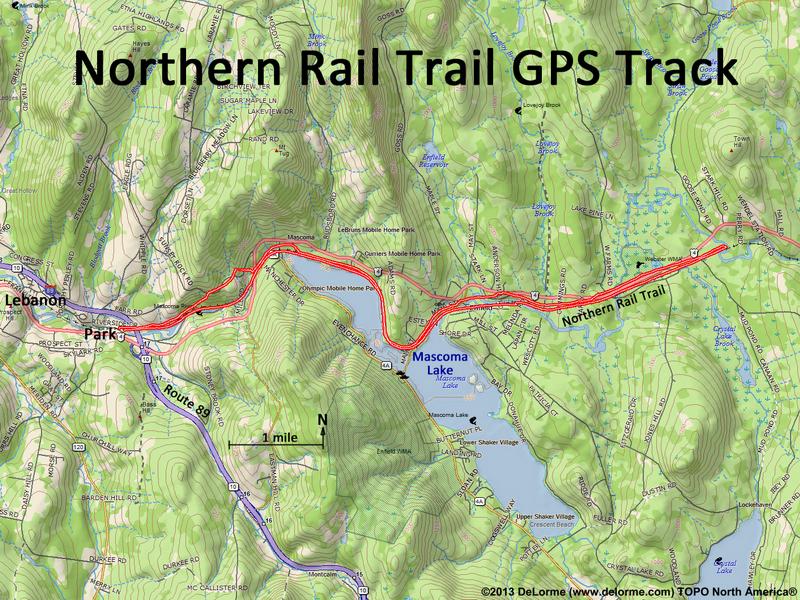 Northern Rail Trail - Trail Finder