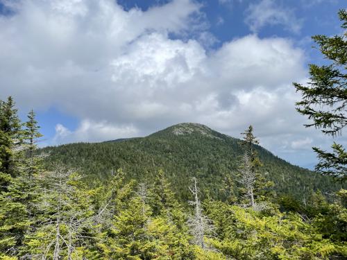 Mount Hunger in August as seen from White Rock Mountain in northern Vermont