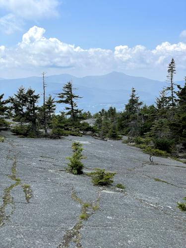 Camel's Hump in August as seen from White Rock Mountain in northern Vermont