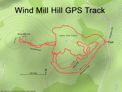 Wind Mill Hill gps track