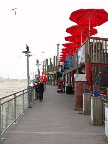 Kemah Boardwalk near Houston, Texas