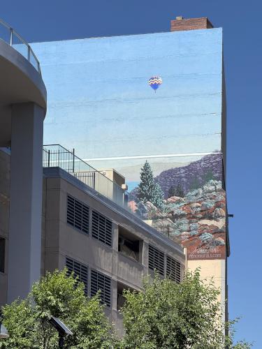 Downtown Riverwalk in Reno, Nevada