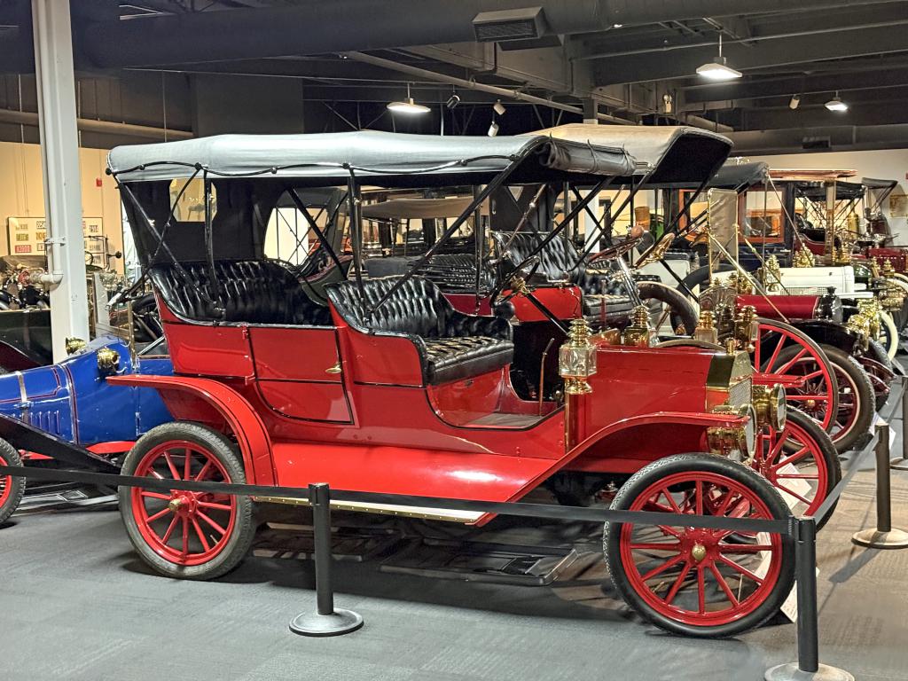 Model T Ford at the National Automobile Museum in Reno, Nevada