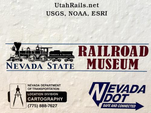 Railroad Museum at Carson, Nevada
