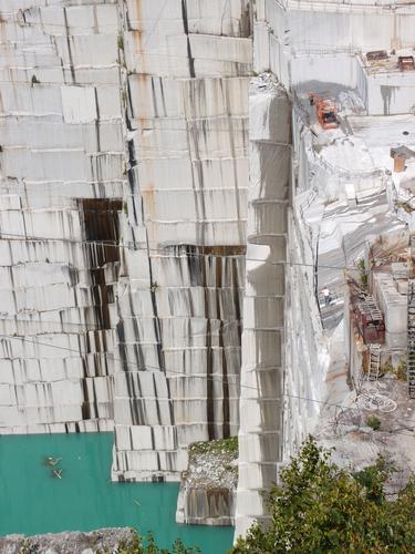 active Rock of Ages granite quarry at Graniteville in Vermont