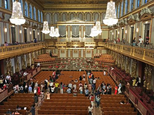 Mozart concert hall at Vienna, Austria